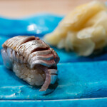 うを徳 - 2024.6 岩手産鰯（握り）