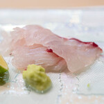 うを徳 - 2024.6 明石の鯛お造り