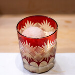 うを徳 - 2024.6 桃シャーベット 桃アイスクリーム さくらんぼ 大糖領（桃）