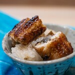 うを徳 - 2024.6 宍道湖産天然うなぎ蒲焼きミニ丼
