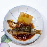 うを徳 - 2024.6 琵琶湖産稚鮎と冬瓜の山椒ジュレ寄せ