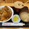 ぶた丼のとん田