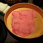 瀬里奈 - 神奈川県産の特選牛リブロース・その５です。