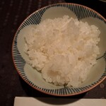 瀬里奈 - 魚沼産コシヒカリご飯です。