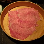 瀬里奈 - 神奈川県産の特選牛リブロース・その４です。