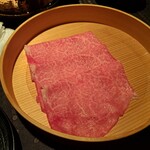 瀬里奈 - 神奈川県産の特選牛リブロース・その６です。