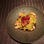 瀬里奈 - キャベツたっぷりの回鍋肉です。