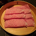 瀬里奈 - 神奈川県産の特選牛リブロース・その３です。