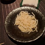 瀬里奈 - 群馬県産の水沢うどん・その１です。