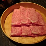 瀬里奈 - 神奈川県産の特選牛リブロース・その２です。