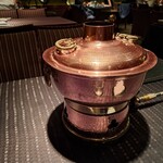 瀬里奈 - しゃぶしゃぶ鍋です。