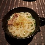 瀬里奈 - 群馬県産の水沢うどん・その２です。