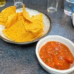 なんか喰ぃ亭 - オリジナルサルサが良い〜！