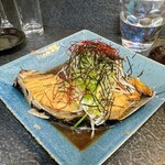 なんか喰ぃ亭 - まぐろ脳天！？