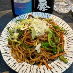 なんか喰ぃ亭 - チンジャオ焼そば！！