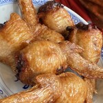 香港麺 新記 三宿本店 - 手羽餃子