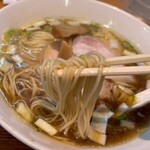 らーめん芝浜 - 昔ながらの中華蕎麦　平成