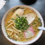 名代 中華そば 山金 - 