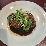 中華食房 石狩 - ジャストサイズの黒酢酢豚も　この日は……。