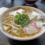 名代 中華そば 山金 - 