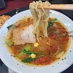 中華食房 石狩 - 麺リフト。