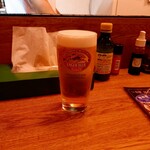 5坪 - 生ビール 600円