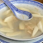 香港麺 新記 - 真菰だけのうま煮