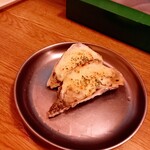 5坪 - 牡蠣のタルタルチーズ焼き