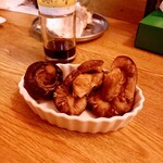 5坪 - 椎茸醤油焼き 500円