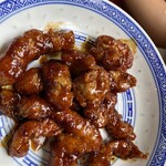 香港麺 新記 - 酢豚