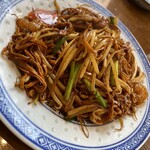 香港麺 新記 三宿本店 - 香港麺焼きそば