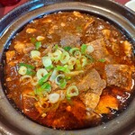 中華食房 石狩 - 山椒マシマシ、という程のシビレもなかった。