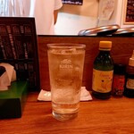 5坪 - 芋焼酎 黒霧島 ソーダ 600円