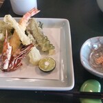 にっぽん丸 メインダイニング 瑞穂 - 和食③天ぷら