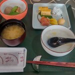 にっぽん丸 メインダイニング 瑞穂 - 朝食、和食(バイキング併用可)