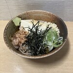 えきめんや - 豆腐一丁そば。