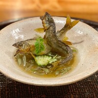 心根 - 鮎の炭火焼