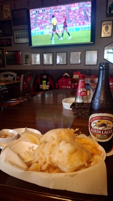 口コミ一覧 : WOODROW'S BRITISH PUBの写真