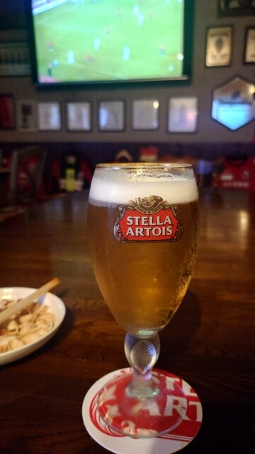 口コミ一覧 : WOODROW'S BRITISH PUBの写真