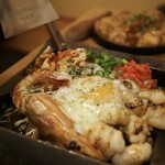 鉄板大衆酒場 よしかわ - 