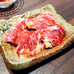 焼き肉専門店 成屋 - 上ハラミ