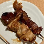 Japanese Dining 聖 - ガツ、レバー