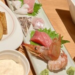 Japanese Dining 聖 - おまかせお造り盛り合わ
