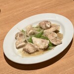 Japanese Dining 聖 - マンボウの賜（ホルモン）塩炒め