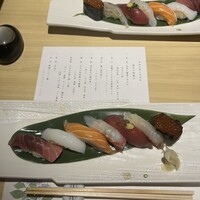 和食 鮨 日本酒 銀波 銀座店 - 