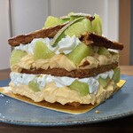 パティスリー リョーコ - メロンのミルフィーユ