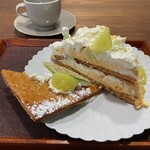 パティスリー リョーコ - 一口目の感動が今でも忘れられない