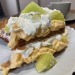 パティスリー リョーコ - 作るより壊す方が簡単なんだよね