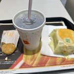 マクドナルド - 料理写真: