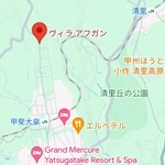 ヴィラ・アフガン - 車で行ったから意識してなかったが
                                電車アクセスは困難っぽい
                                線路が一番近づいてるとこに
                                新駅を作るべきと思えるほどオススメ